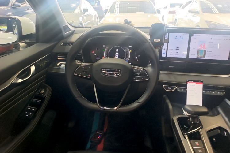 Used Geely Auto Preface 2023 1.5TD Fuyao Version Steering Wheel