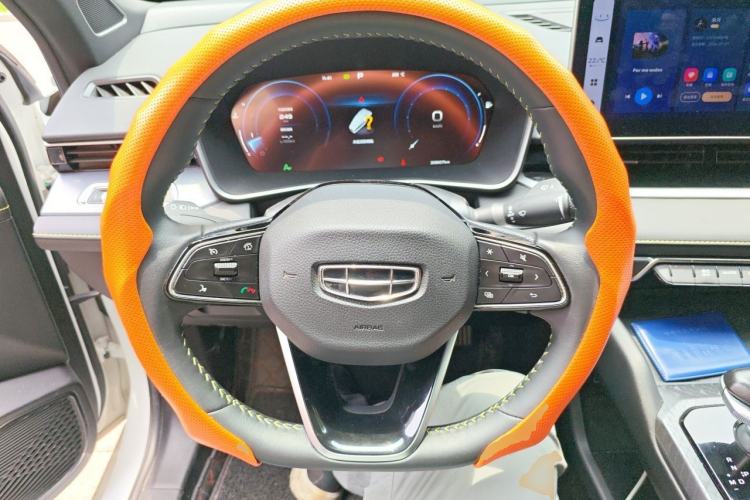 Used Geely Auto Preface 2023 1.5TD Kunlun Edition Steering Wheel
