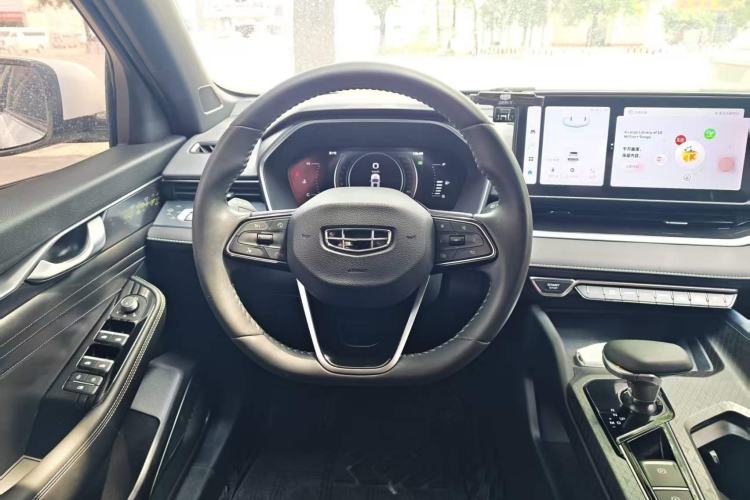 Used Geely Auto Preface 2023 1.5TD Fuyao Version Steering Wheel
