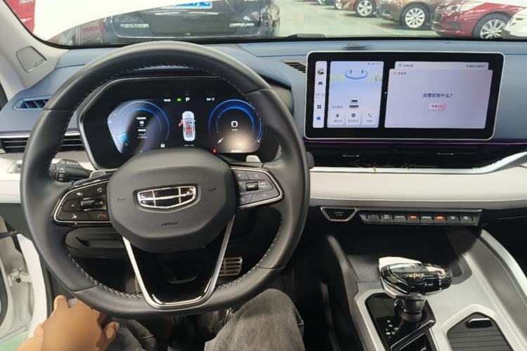 Used Geely Auto Preface 2023 2.0TD Prestige Version Steering Wheel
