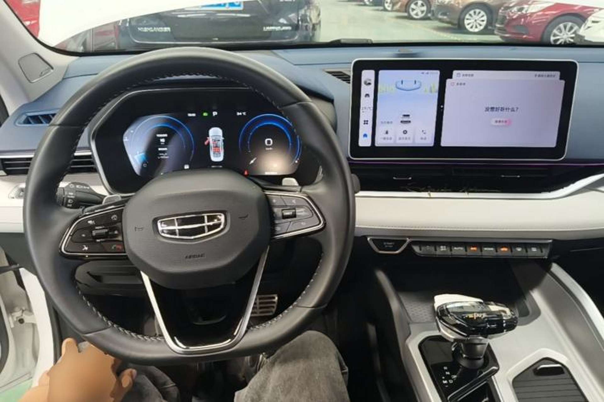 Used Geely Auto Preface 2023 2.0TD Prestige Version Steering Wheel