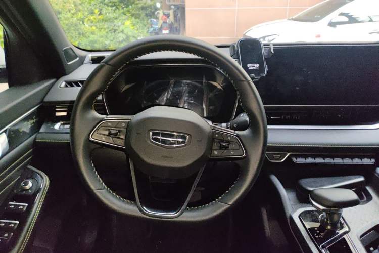 Used Geely Auto Preface 2023 1.5TD Fuyao Version Steering Wheel