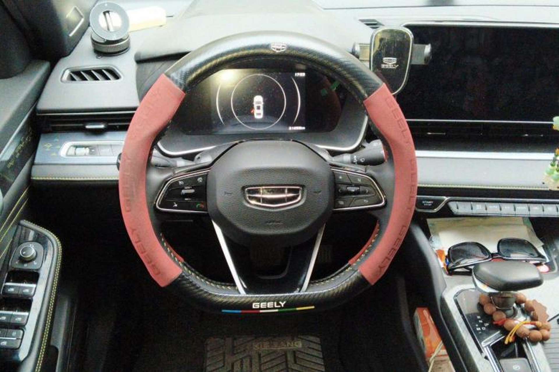 Used Geely Auto Preface 2023 1.5TD Fuyao Version Steering Wheel