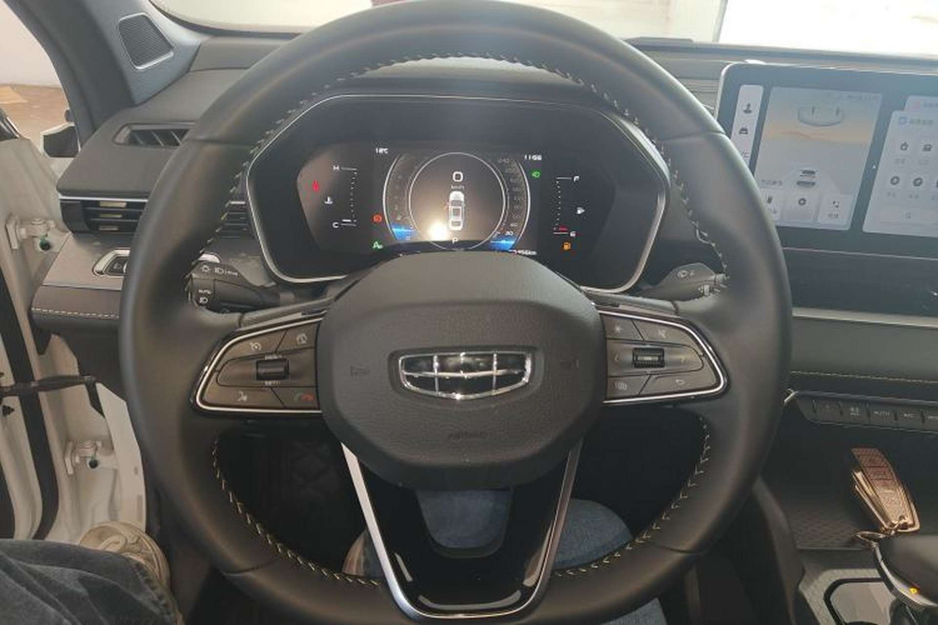 Used Geely Auto Preface 2023 1.5TD Fuyao Version Steering Wheel