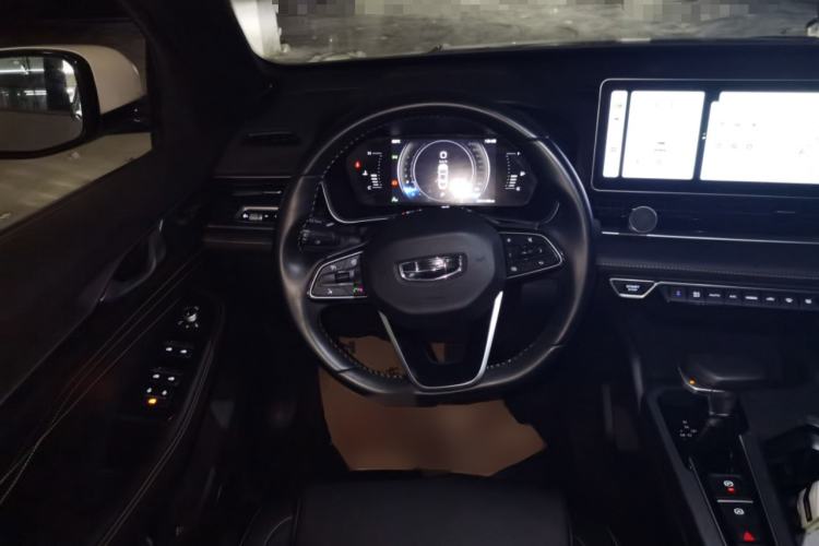 Used Geely Auto Preface 2023 1.5TD Fuyao Version Steering Wheel
