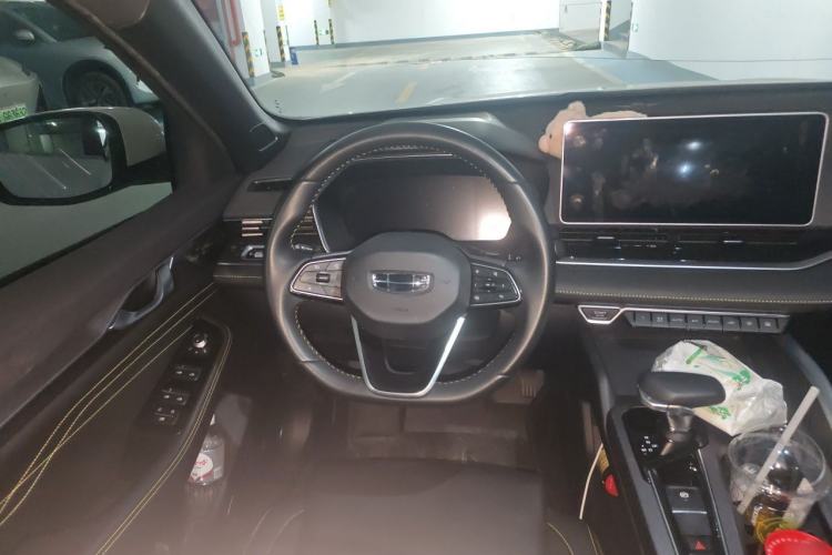 Used Geely Auto Preface 2023 1.5TD Fuyao Version Steering Wheel