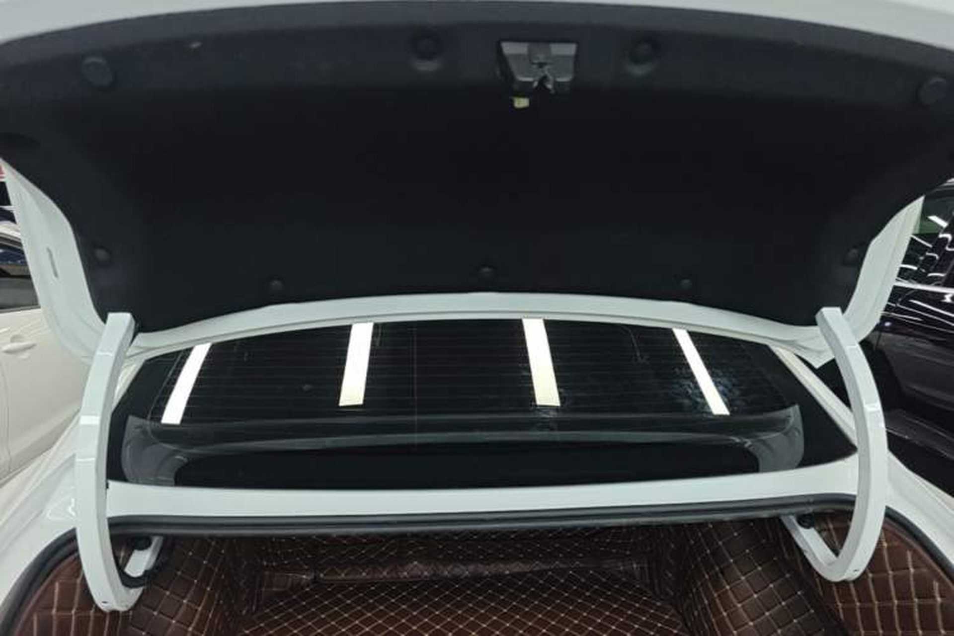 Used Geely Auto Preface 2023 1.5TD Fuyao Version Trunk