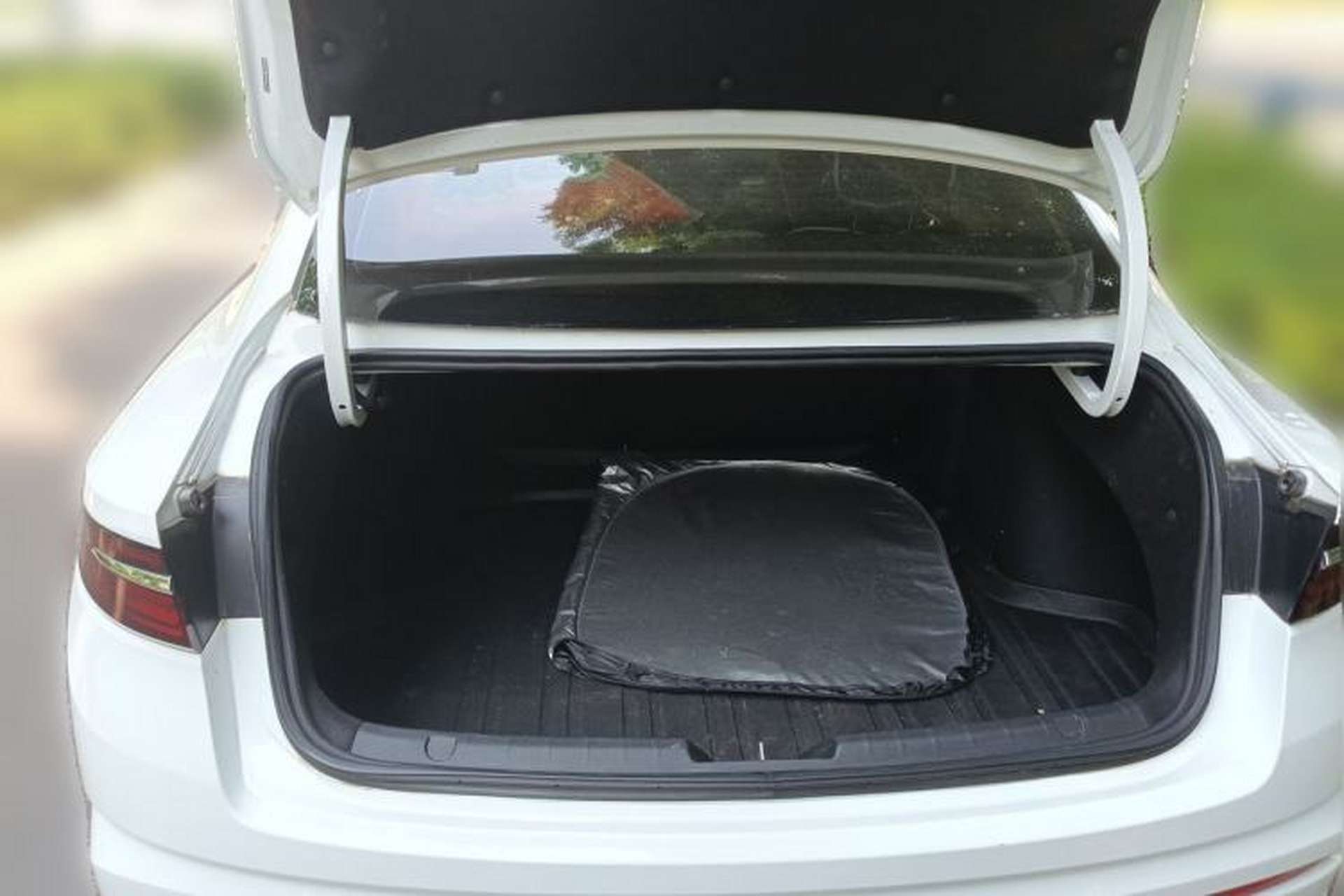 Used Geely Auto Preface 2023 2.0TD Luxury Version Trunk
