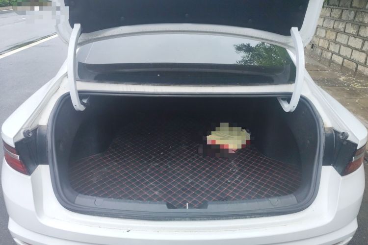 Used Geely Auto Preface 2023 1.5TD Fuyao Version Trunk