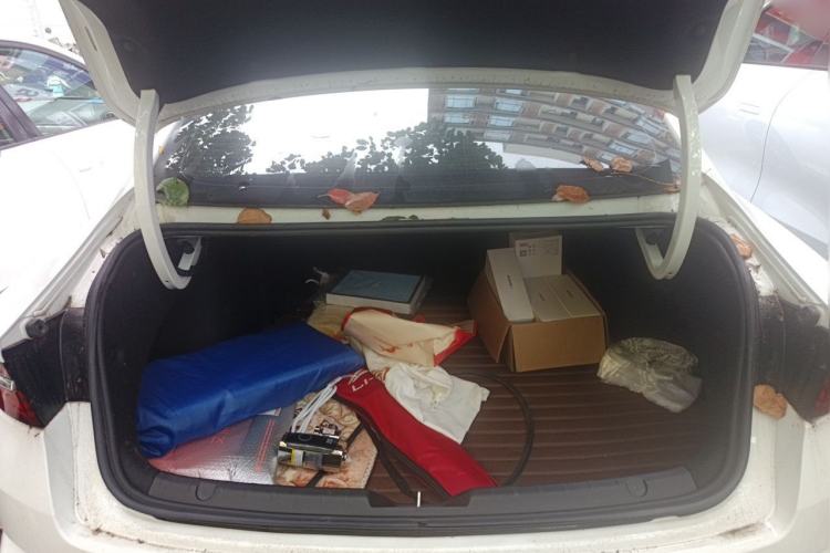 Used Geely Auto Preface 2023 1.5TD Fuyao Version Trunk