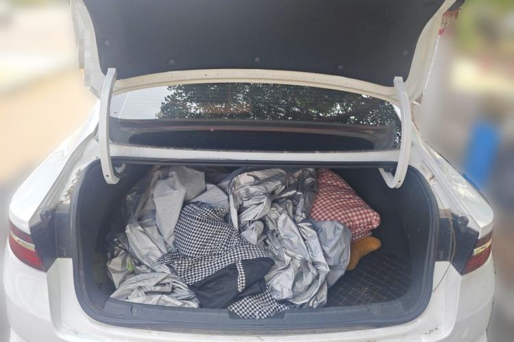 Used Geely Auto Preface 2023 1.5TD Kunlun Edition Trunk