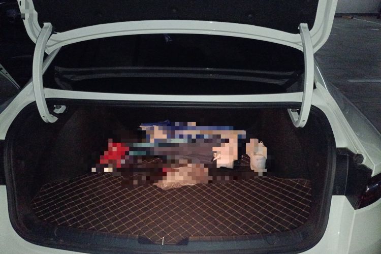 Used Geely Auto Preface 2023 1.5TD Kunlun Edition Trunk