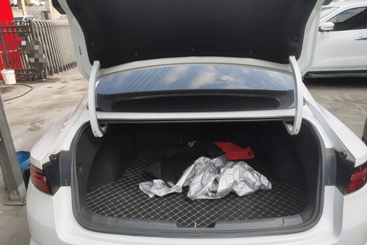 Used Geely Auto Preface 2023 1.5TD Kunlun Edition Trunk