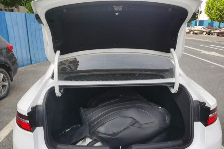 Used Geely Auto Preface 2023 1.5TD Kunlun Edition Trunk
