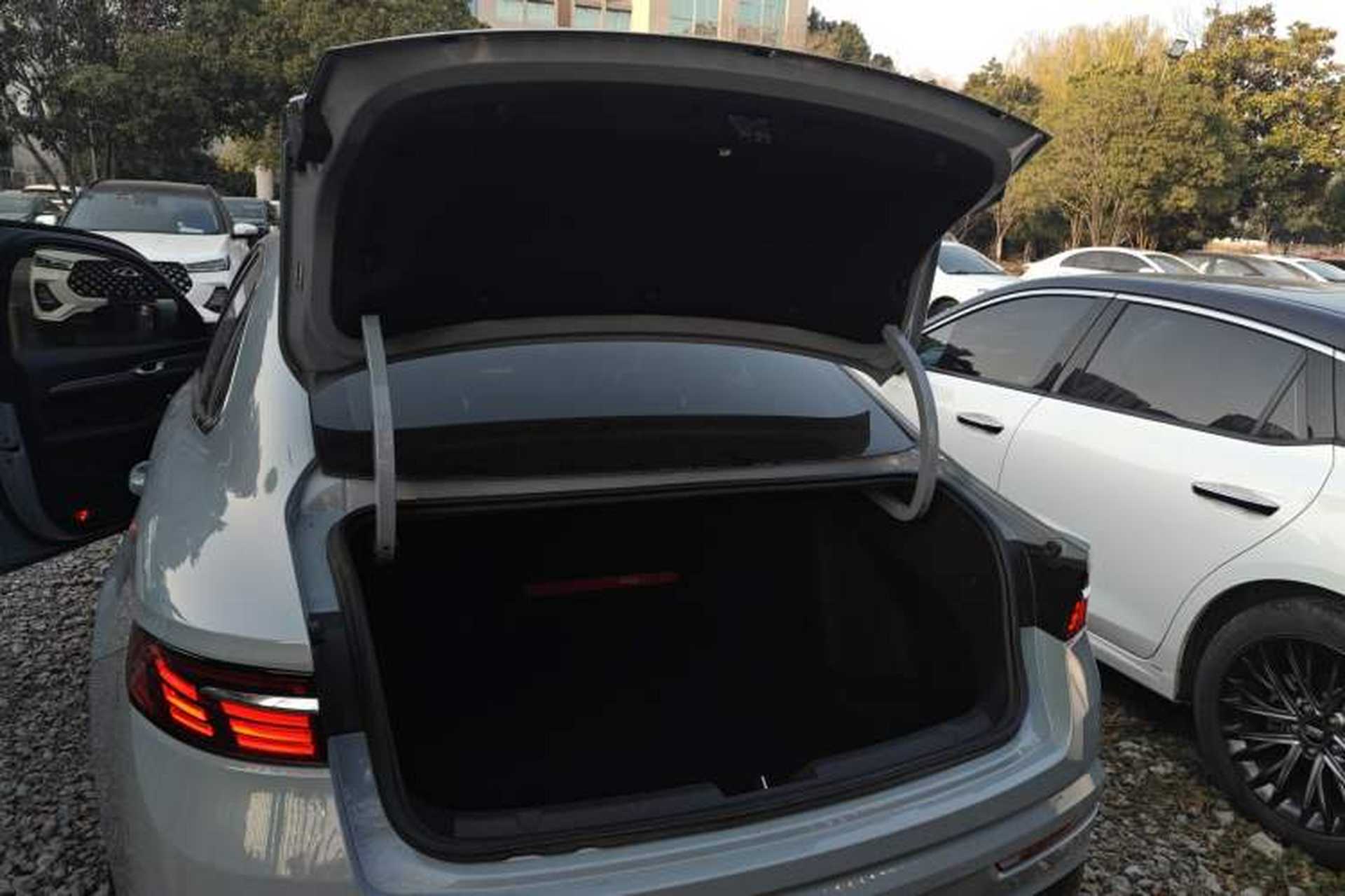 Used Geely Auto Preface 2023 2.0TD Luxury Version Trunk