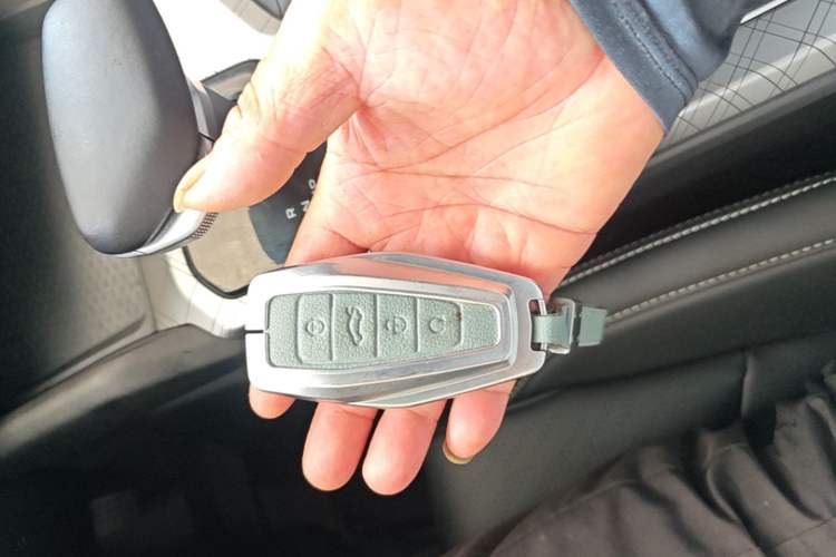 Used Geely Auto Preface 2023 2.0TD Luxury Version Vehicle Key