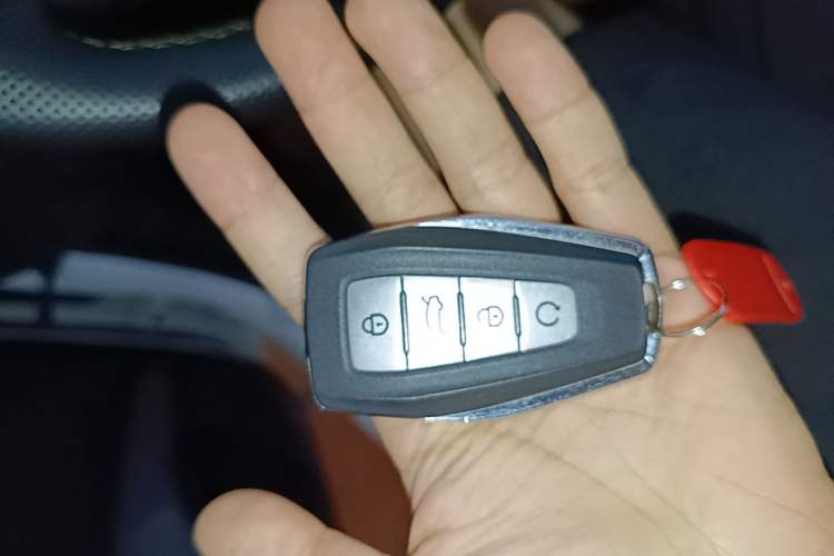 Used Geely Auto Preface 2023 2.0TD Space-Time Edition Vehicle Key