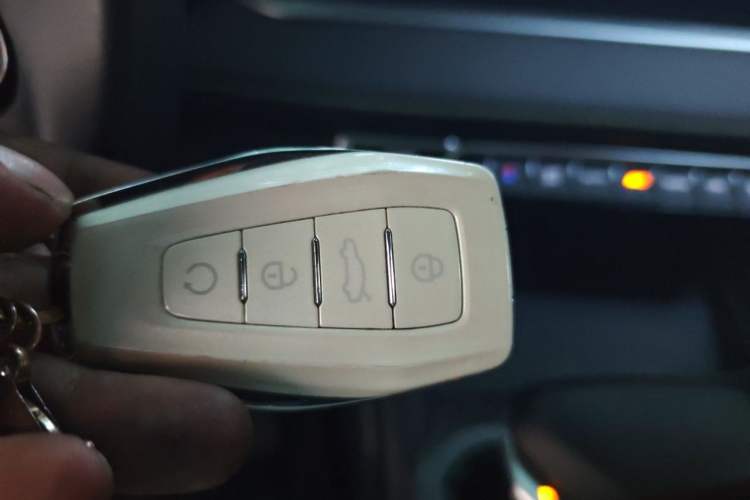 Used Geely Auto Preface 2023 1.5TD Kunlun Edition Vehicle Key