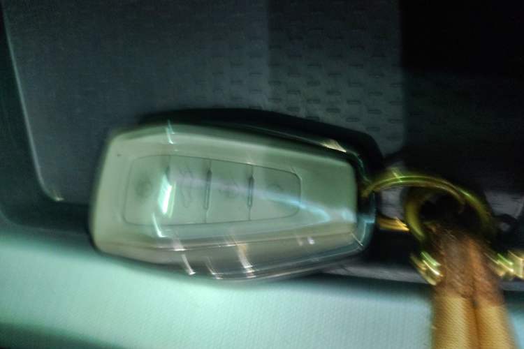 Used Geely Auto Preface 2023 2.0TD "Only This Verdant Green" Edition Vehicle Key