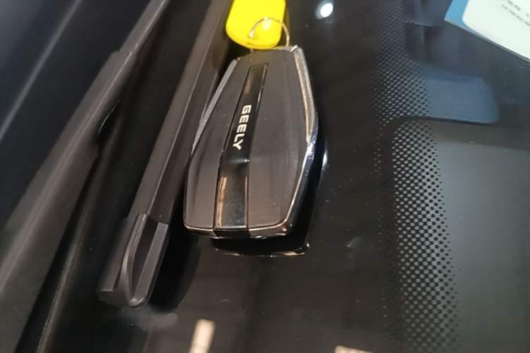 Used Geely Auto Preface 2023 2.0TD Prestige Version Vehicle Key