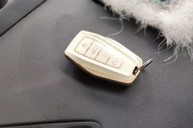 Used Geely Auto Preface 2023 1.5TD Kunlun Edition Vehicle Key
