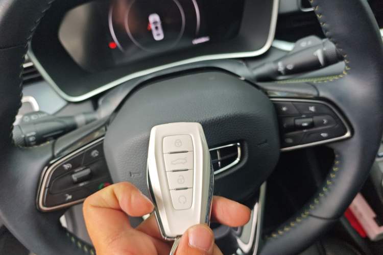 Used Geely Auto Preface 2023 1.5TD Fuyao Version Vehicle Key