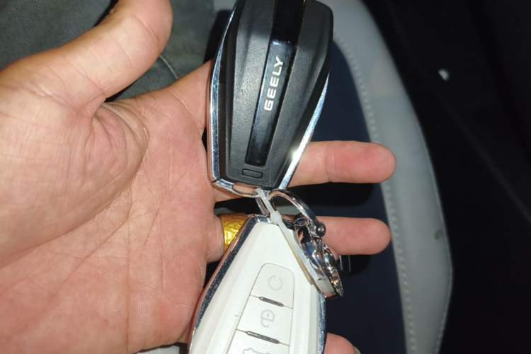Used Geely Auto Preface 2023 2.0TD Prestige Version Vehicle Key