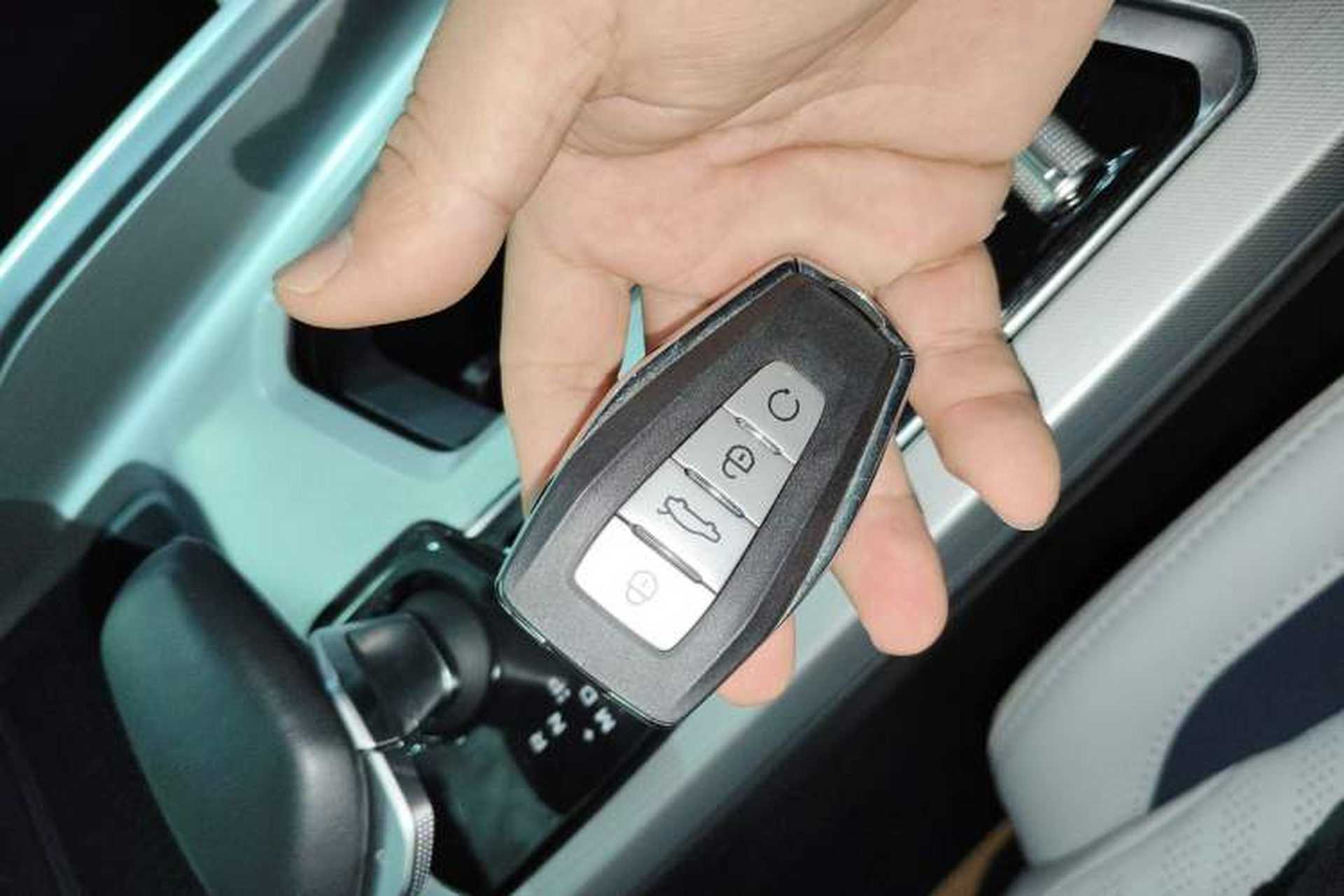 Used Geely Auto Preface 2023 2.0TD Prestige Version Vehicle Key