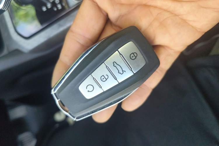 Used Geely Auto Preface 2023 1.5TD Fuyao Version Vehicle Key