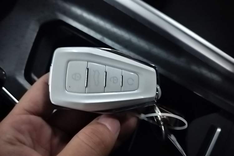 Used Geely Auto Preface 2023 1.5TD Fuyao Version Vehicle Key