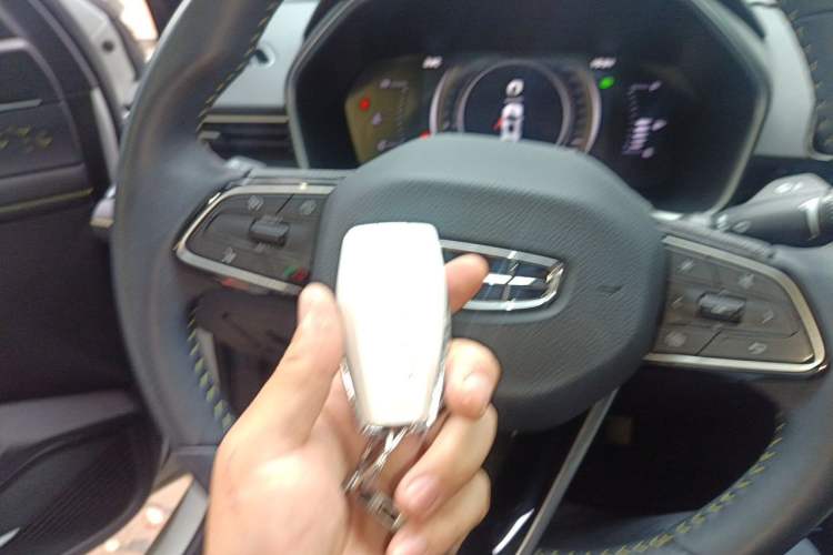 Used Geely Auto Preface 2023 1.5TD Fuyao Version Vehicle Key