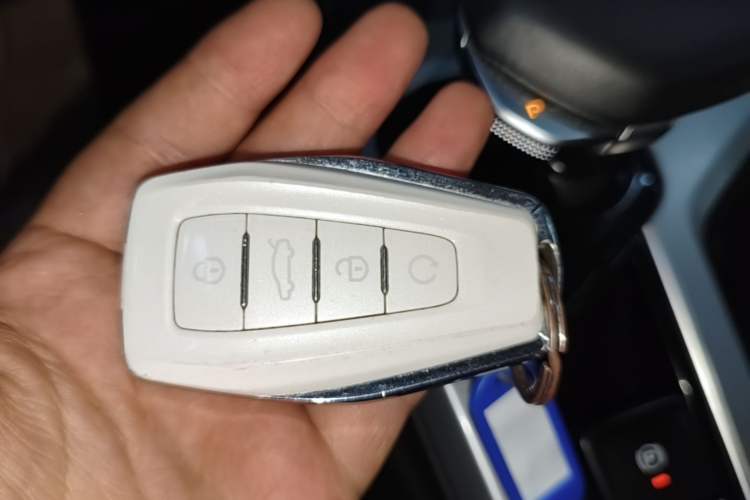 Used Geely Auto Preface 2023 2.0TD Prestige Version Vehicle Key