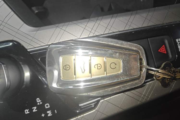 Used Geely Auto Preface 2023 2.0TD Luxury Version Vehicle Key