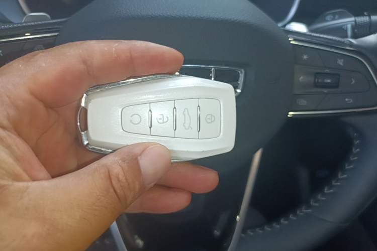 Used Geely Auto Preface 2023 2.0TD Prestige Version Vehicle Key