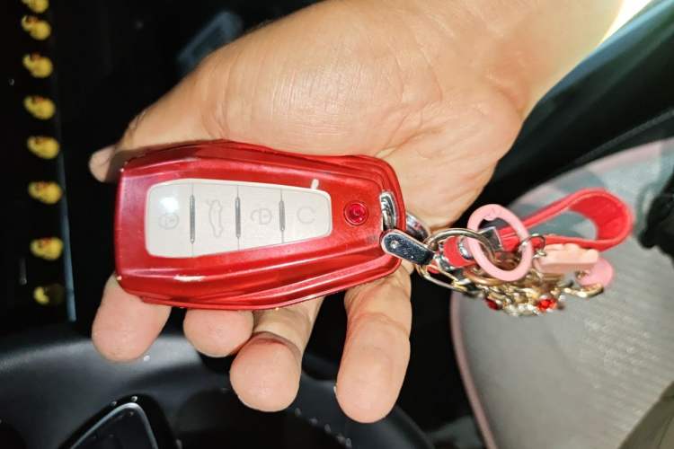 Used Geely Auto Preface 2023 2.0TD Luxury Version Vehicle Key