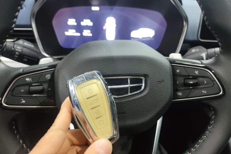 Used Geely Auto Preface 2023 2.0TD Prestige Version Vehicle Key