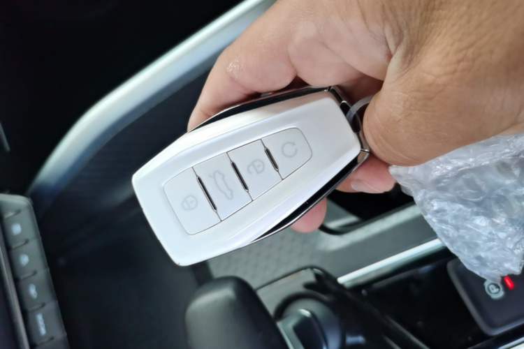 Used Geely Auto Preface 2023 1.5TD Fuyao Version Vehicle Key