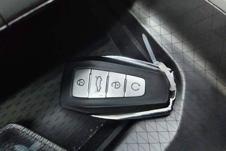 Used Geely Auto Preface 2023 1.5TD Fuyao Version Vehicle Key