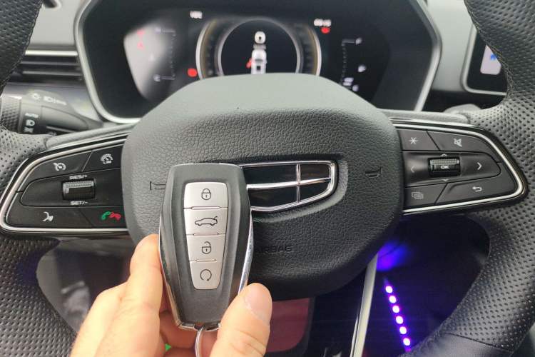 Used Geely Auto Preface 2023 1.5TD Fuyao Version Vehicle Key