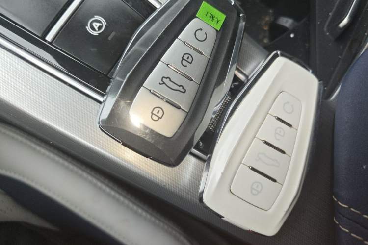 Used Geely Auto Preface 2023 2.0TD Prestige Version Vehicle Key