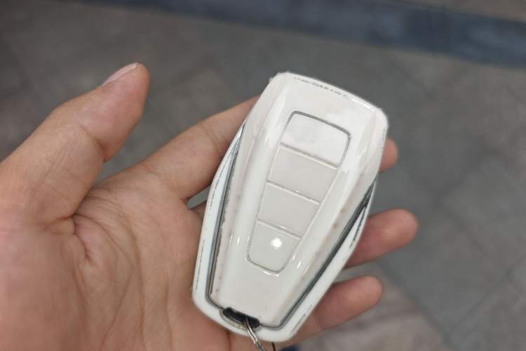 Used Geely Auto Preface 2023 1.5TD Kunlun Edition Vehicle Key