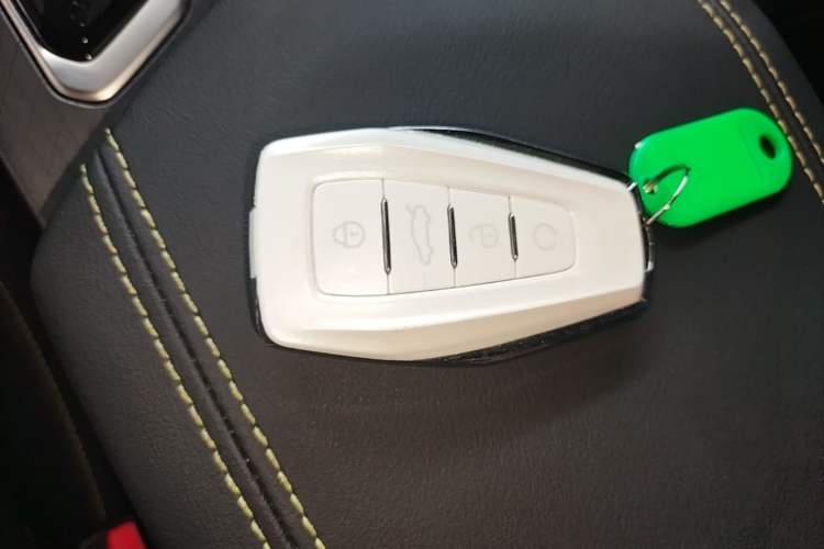 Used Geely Auto Preface 2023 1.5TD Kunlun Edition Vehicle Key