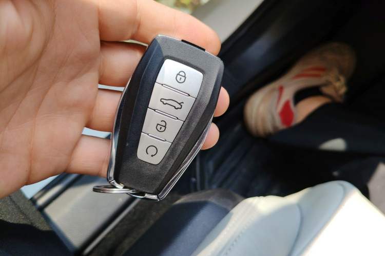 Used Geely Auto Preface 2023 2.0TD Prestige Version Vehicle Key