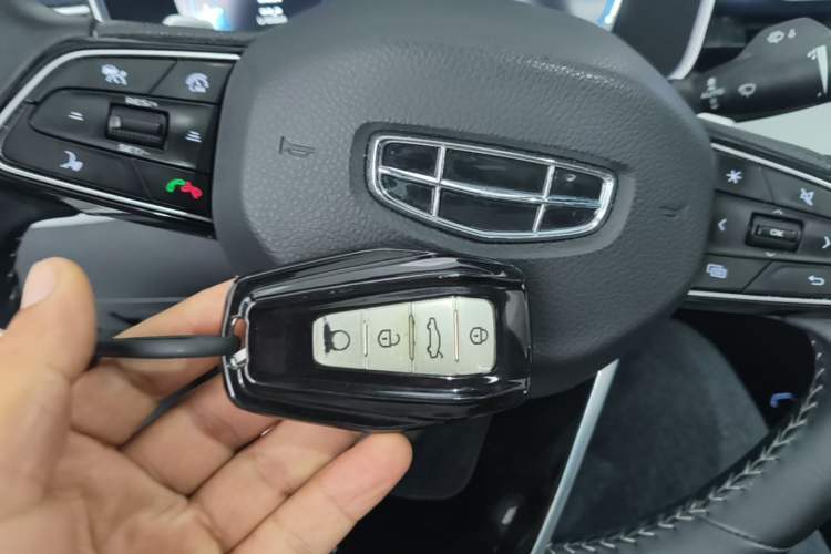 Used Geely Auto Preface 2023 2.0TD Prestige Version Vehicle Key