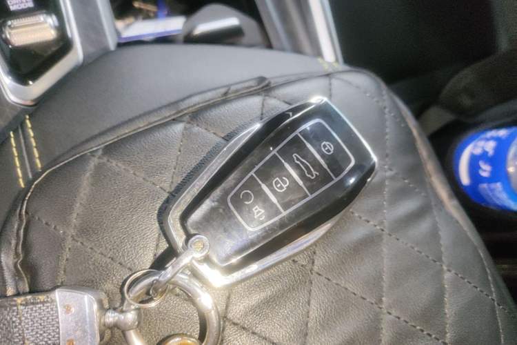Used Geely Auto Preface 2023 2.0TD Space-Time Edition Vehicle Key