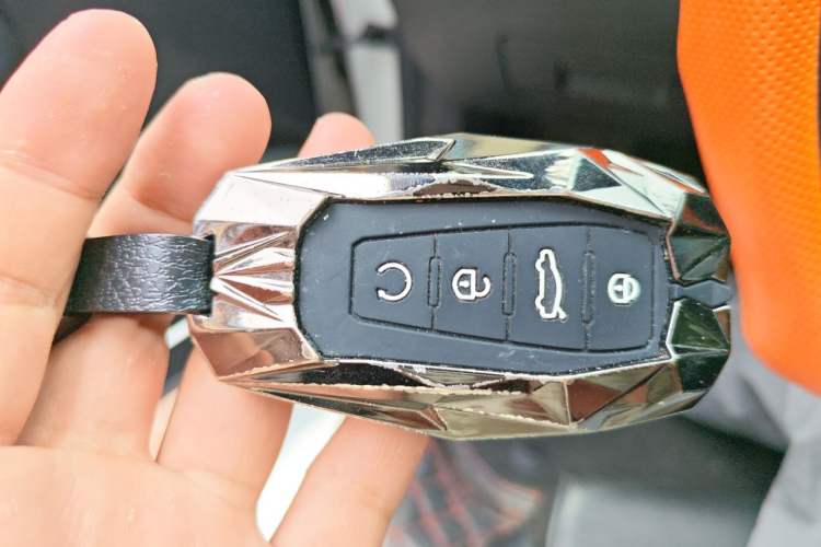 Used Geely Auto Preface 2023 1.5TD Kunlun Edition Vehicle Key
