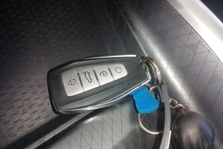 Used Geely Auto Preface 2023 1.5TD Kunlun Edition Vehicle Key