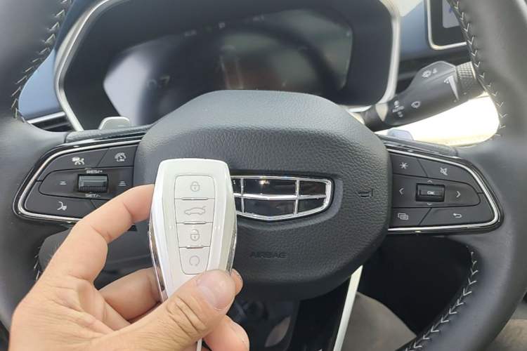 Used Geely Auto Preface 2023 2.0TD Prestige Version Vehicle Key