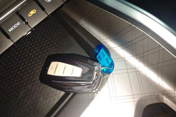 Used Geely Auto Preface 2023 2.0TD Luxury Version Vehicle Key