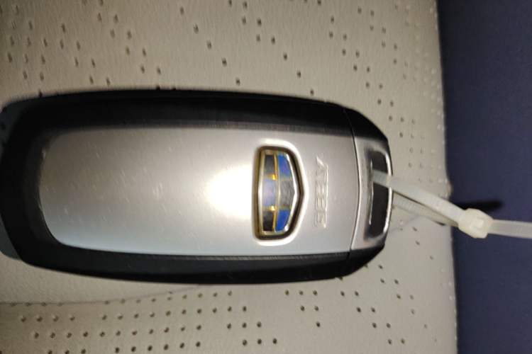 Used Geely Auto Preface 2023 2.0TD Prestige Version Vehicle Key